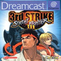 Photo de la boite de Street Fighter 3 - Third Strike